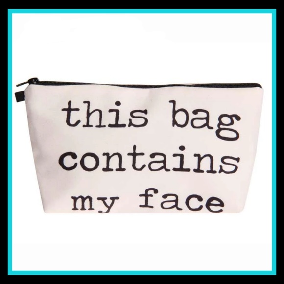 Other - NWT Wicked Fun Cosmetics Bag